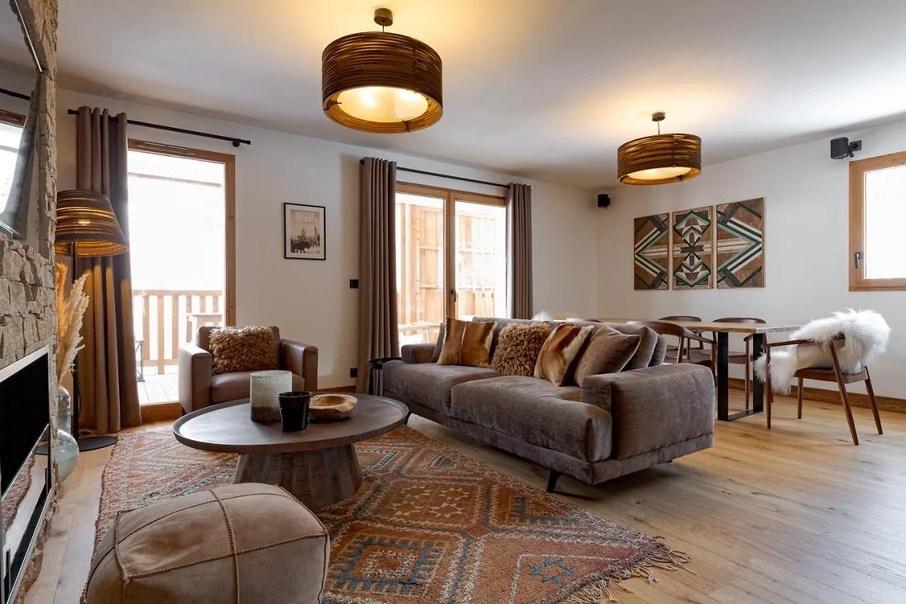 Appartement Apache_Coudriers à Megève